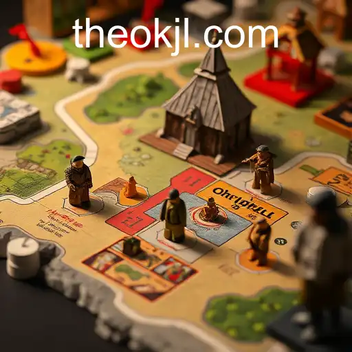 Exploring the World of Tabletop Games: A Journey into OKJL